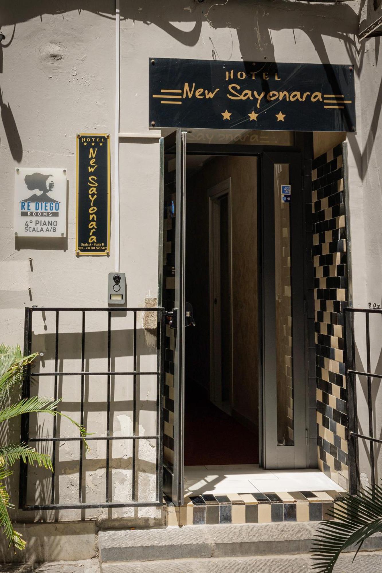 Hotel New Sayonara Naples Exterior photo