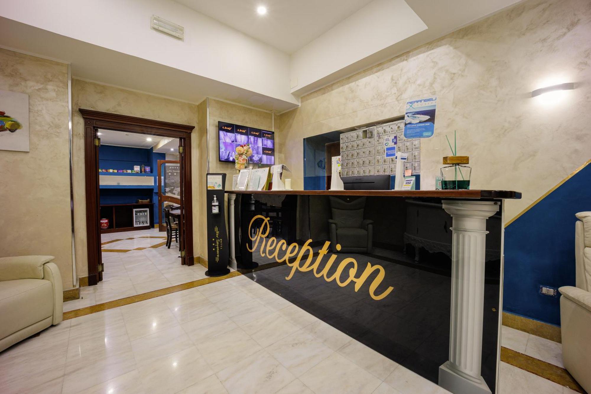 Hotel New Sayonara Naples Exterior photo