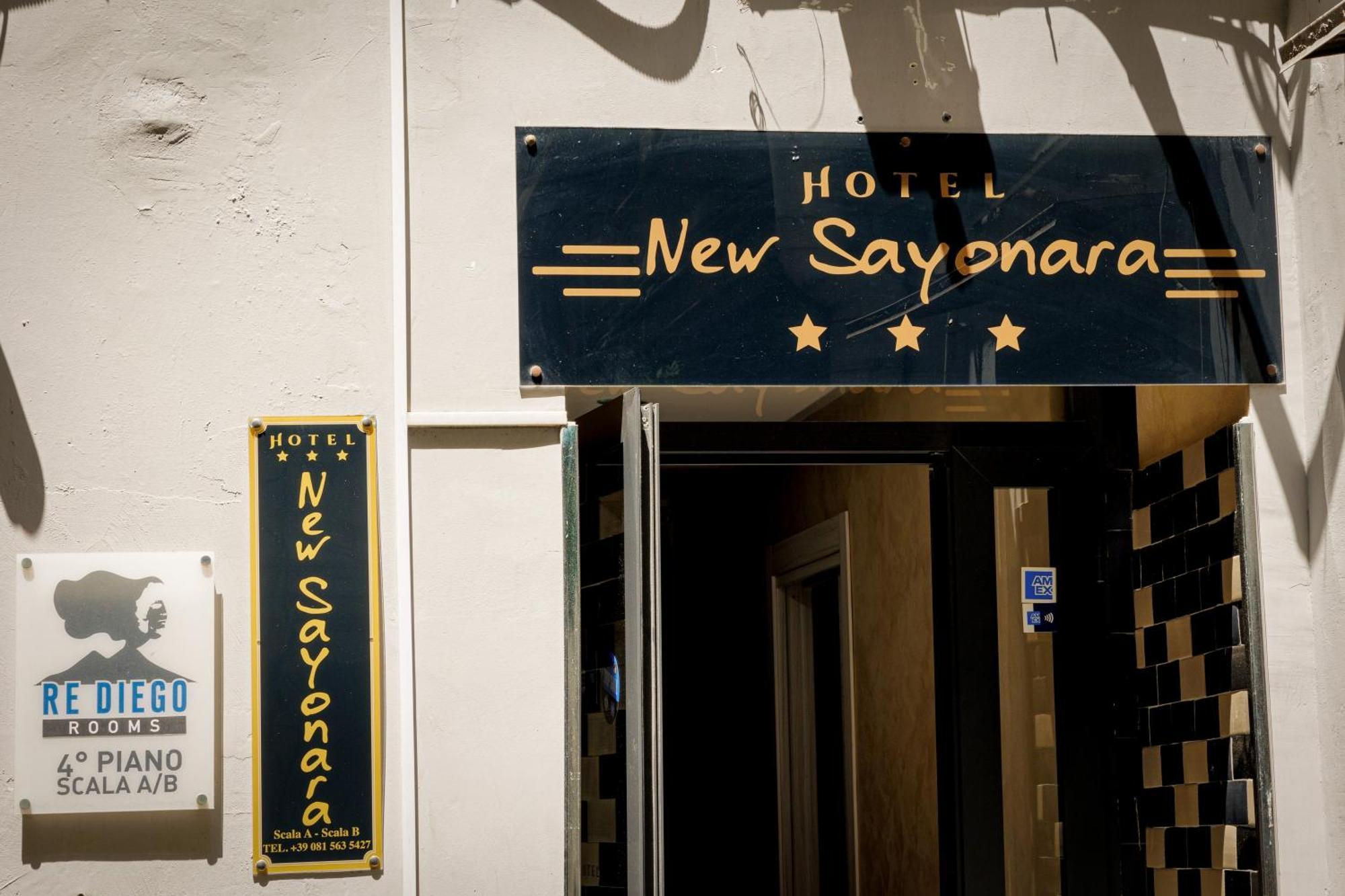 Hotel New Sayonara Naples Exterior photo